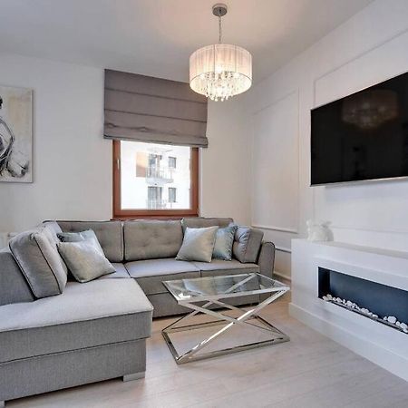 Exclusive Apartment Motlawa River Oldtown 格但斯克 外观 照片