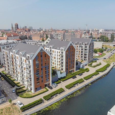 Exclusive Apartment Motlawa River Oldtown 格但斯克 外观 照片
