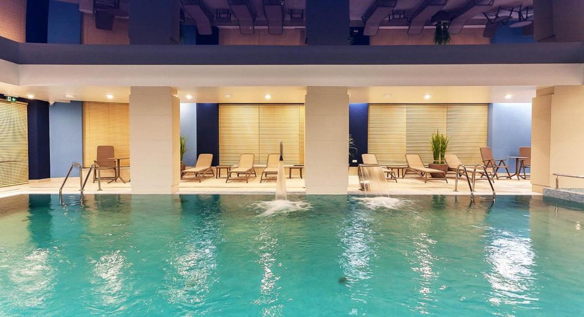 Exclusive Apartment Motlawa River Oldtown 格但斯克 外观 照片