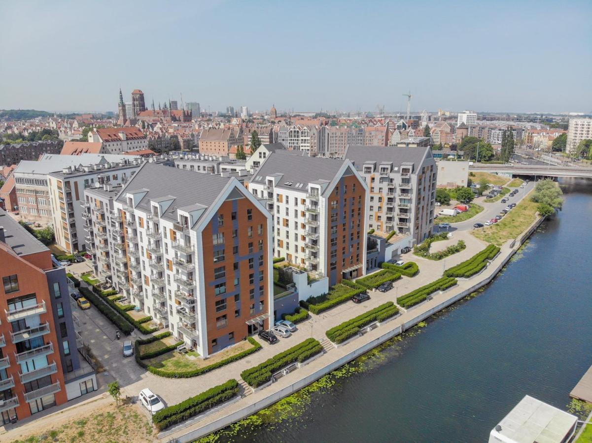 Exclusive Apartment Motlawa River Oldtown 格但斯克 外观 照片